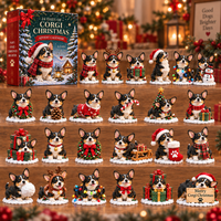 24 Days Festive Dog Advent Calendar