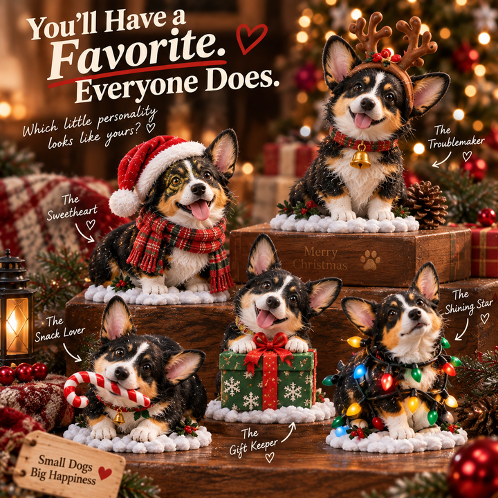 24 Days Festive Dog Advent Calendar