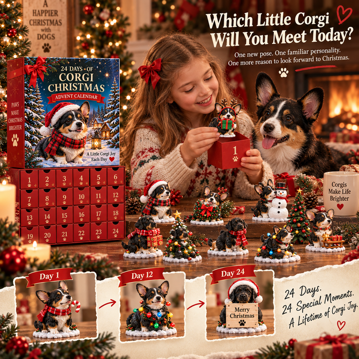 24 Days Festive Dog Advent Calendar