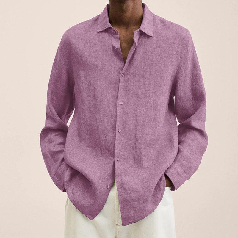 Gunner | Men's Casual Longsleeve Summer Shirt