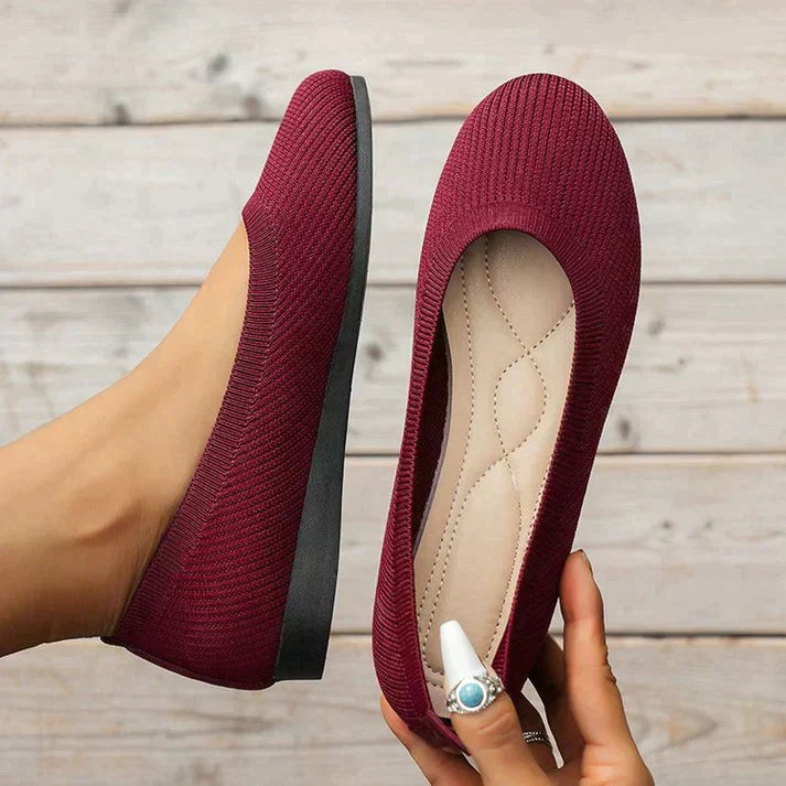 Adriana | Women's Elegant Orthopedic Ballet Flats