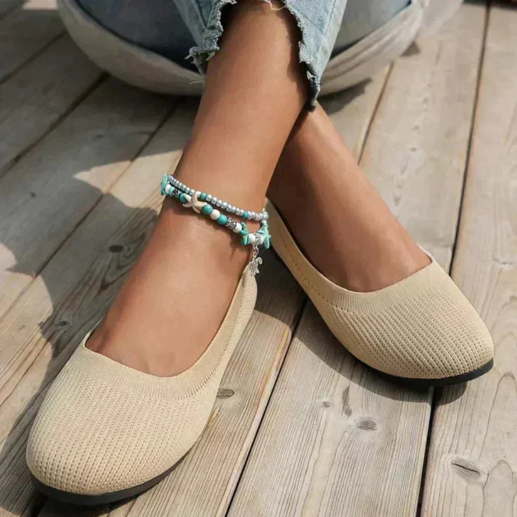 Sadia | Women Casual Orthopedic Ballet Flats