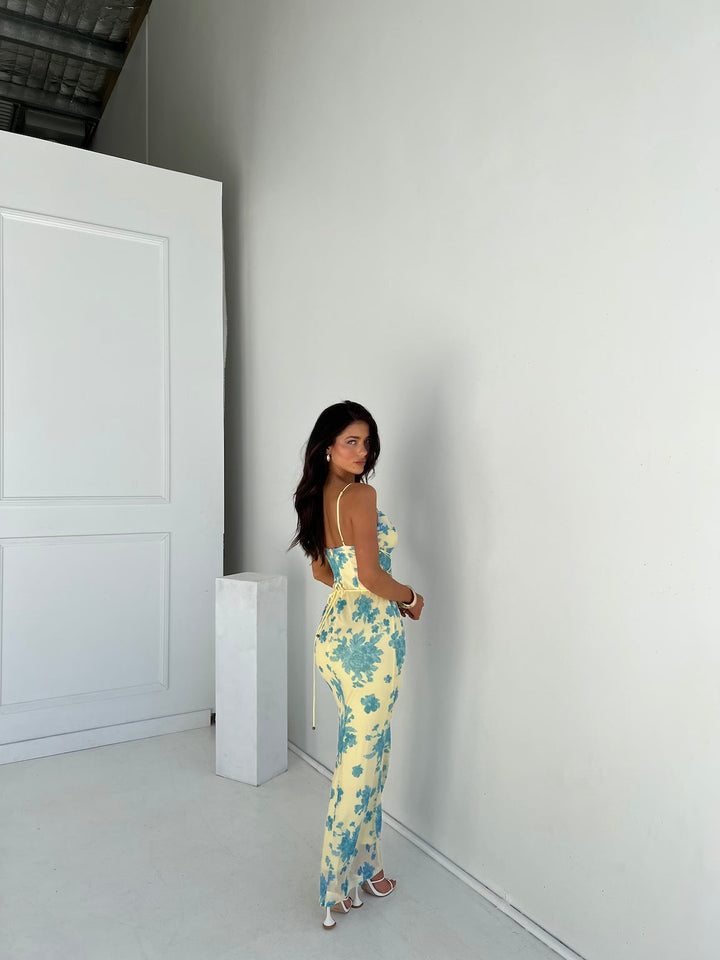 Anisa | Women’s Floral Maxi Wedding Guest Dress