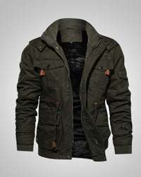 Ethan | Men's Winter Utility Jacket With Pockets