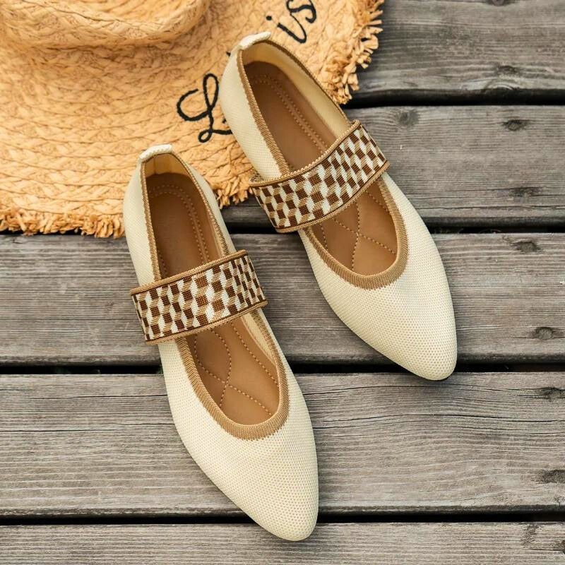 Valerie | Women's Slip-On Ballerina Sandals