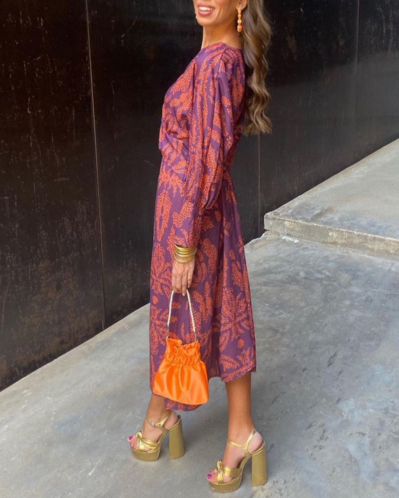 Violet | Women’s Wedding Guest Summer Maxi Dress