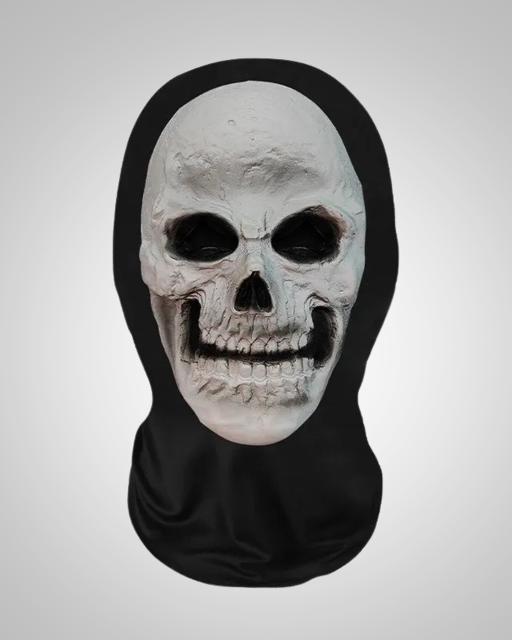 Halloween 3D Mesh Elastic Fit Ghost Face Mask
