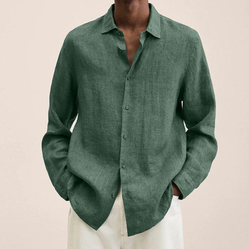 Gunner | Men's Casual Longsleeve Summer Shirt
