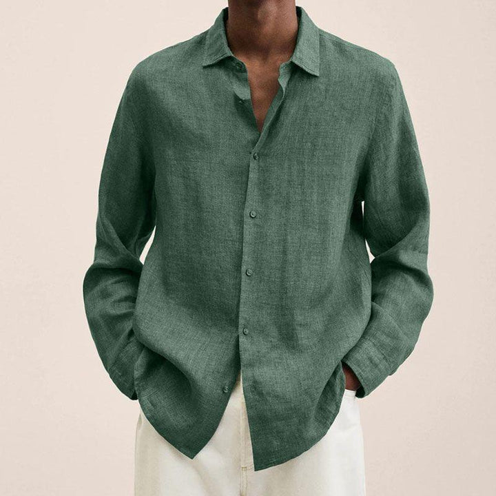 Gunner | Men's Casual Longsleeve Summer Shirt