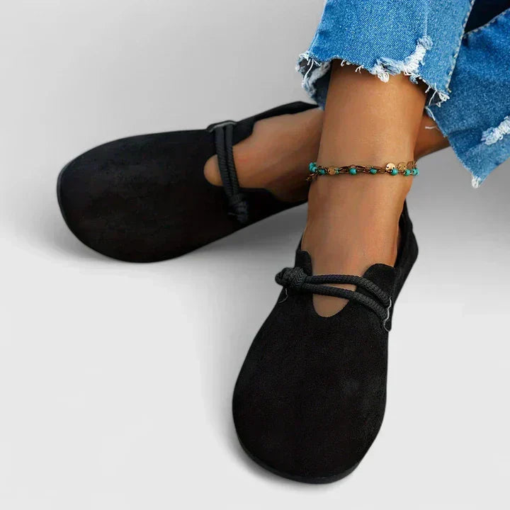 Journee | Women’s Casual Cut-Out Orthopädische Loafers