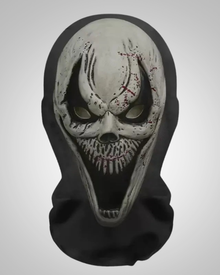 Halloween 3D Mesh Elastic Fit Ghost Face Mask