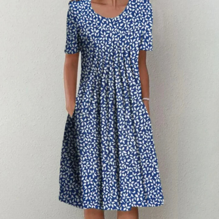 Sarah | Women’s Summer Floral Midi Dress