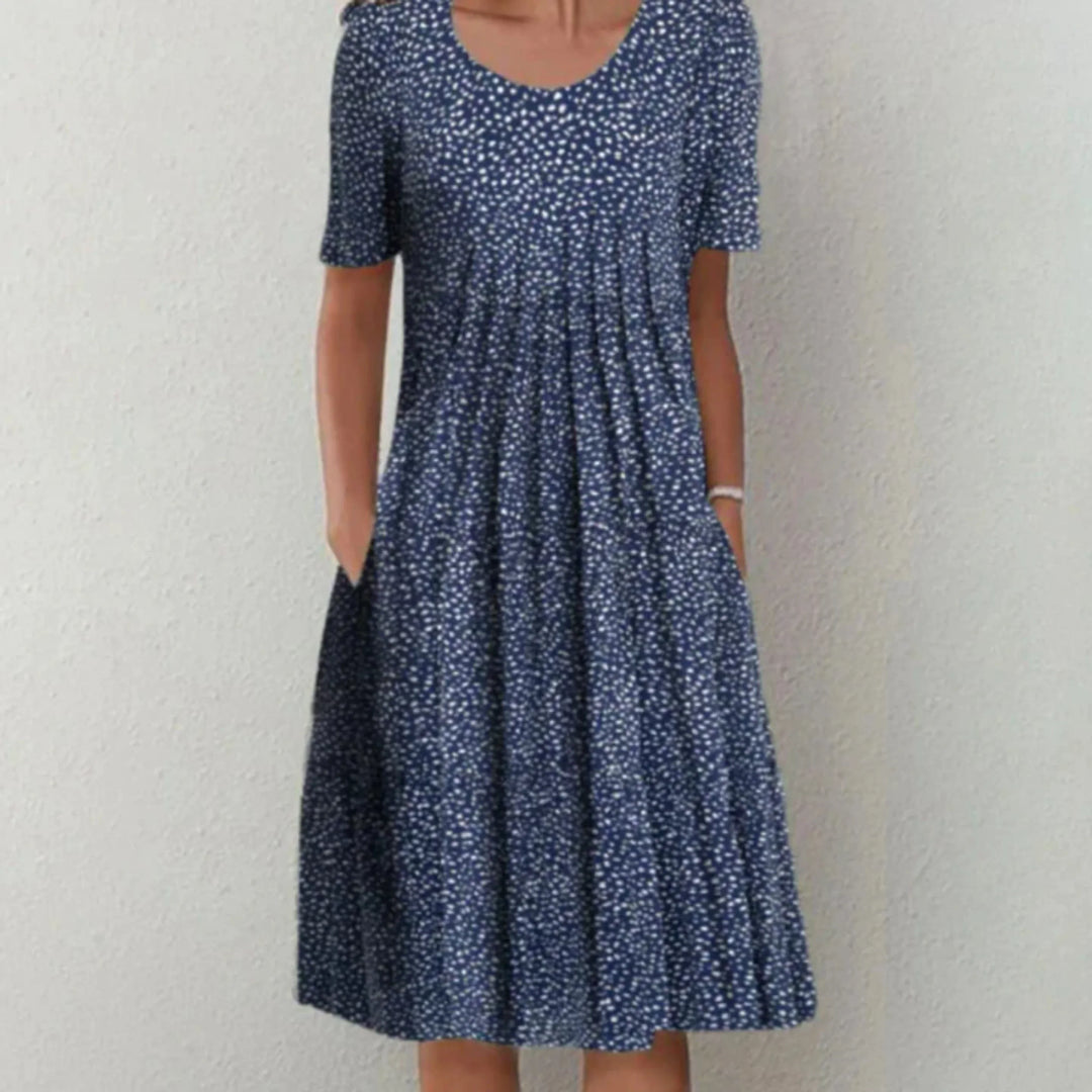 Sarah | Women’s Summer Floral Midi Dress