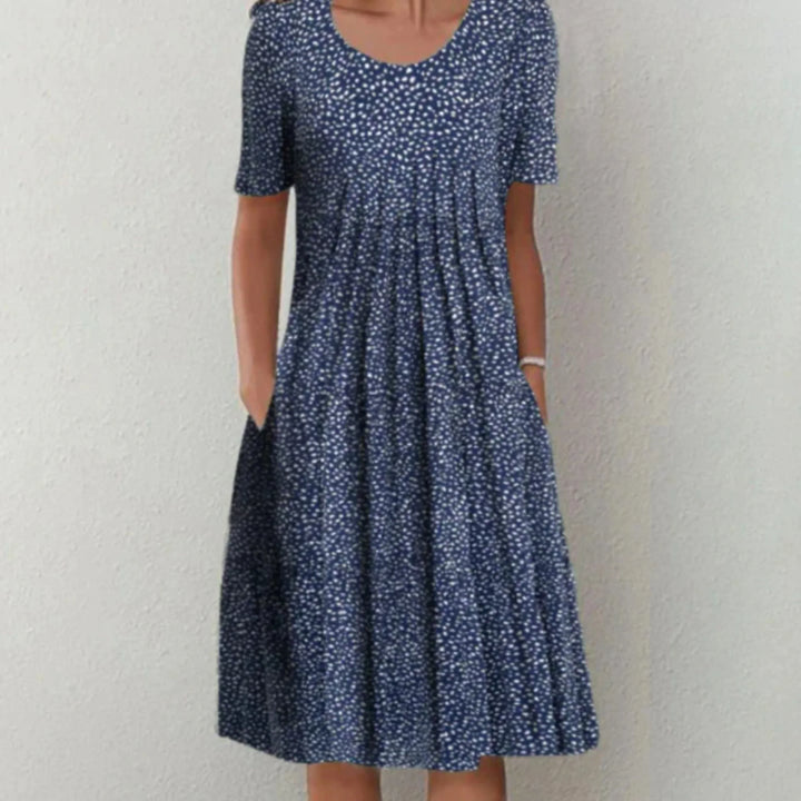 Sarah | Women’s Summer Floral Midi Dress