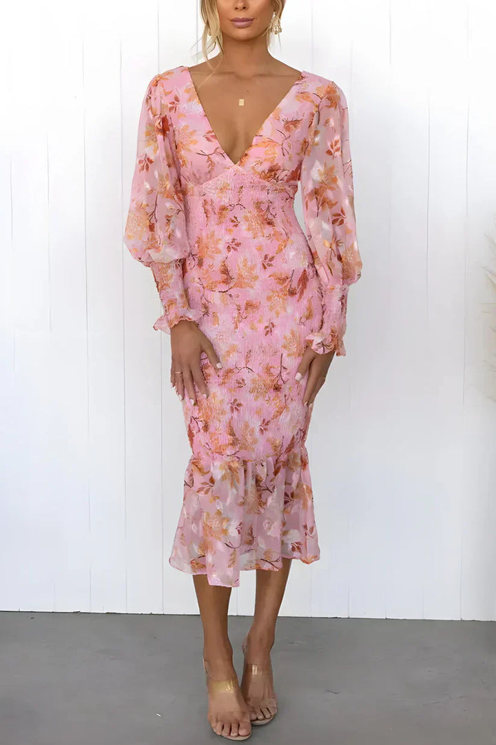 Oaklyn | Women’s Floral Wedding Guest Dress