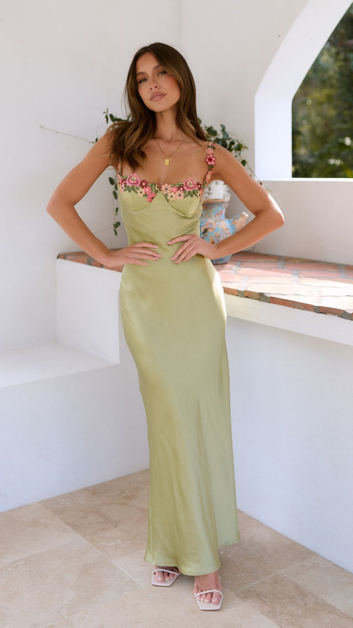 Cecily | Women’s Floral Wedding Guest Dress