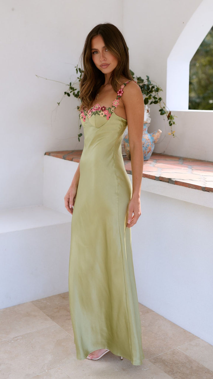 Cecily | Women’s Floral Wedding Guest Dress