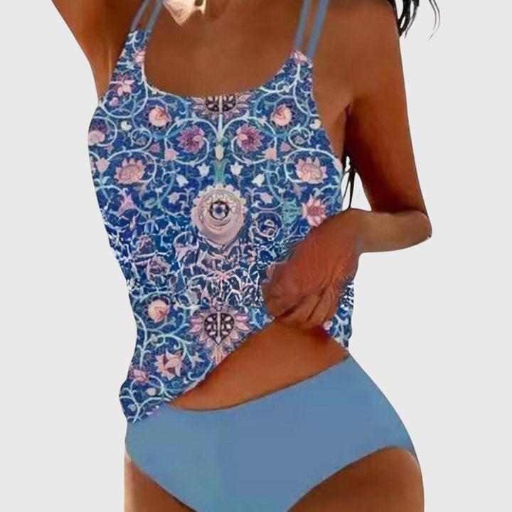 Bernice | Women's Summer Printed Tankini Swimwear