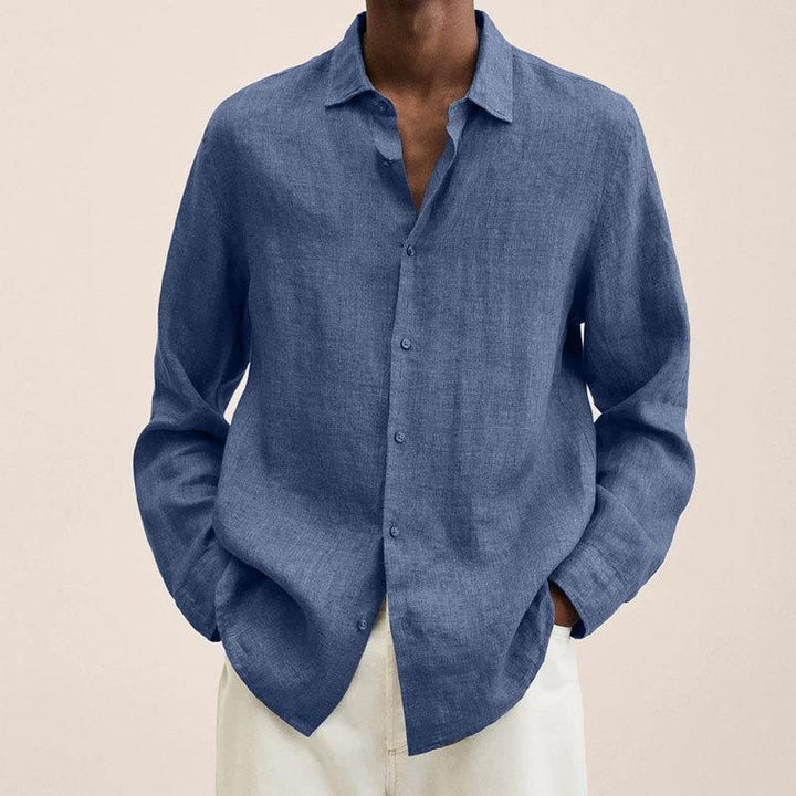 Gunner | Men's Casual Longsleeve Summer Shirt