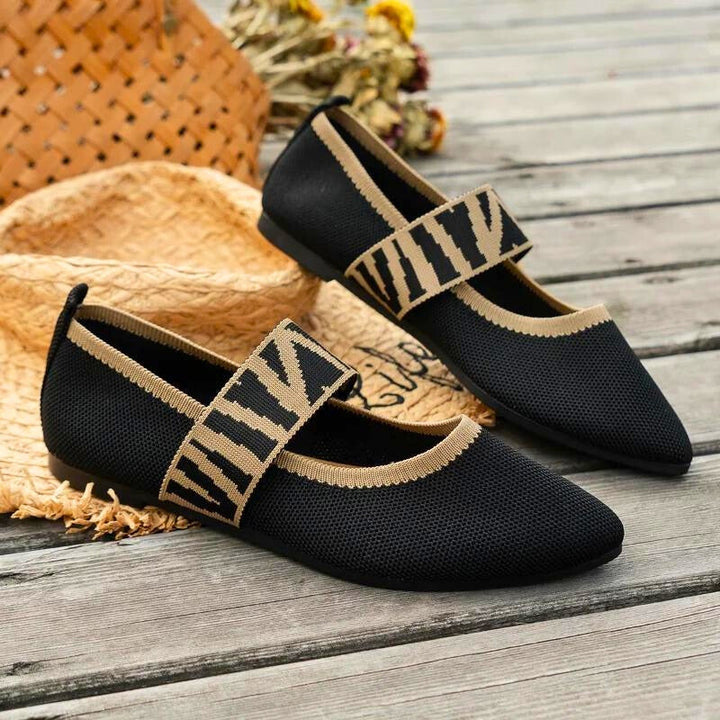 Valerie | Women's Slip-On Ballerina Sandals