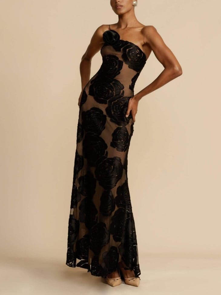 Yael | Women’s Summer Floral Maxi Dress