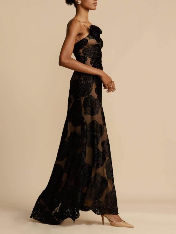 Yael | Women’s Summer Floral Maxi Dress