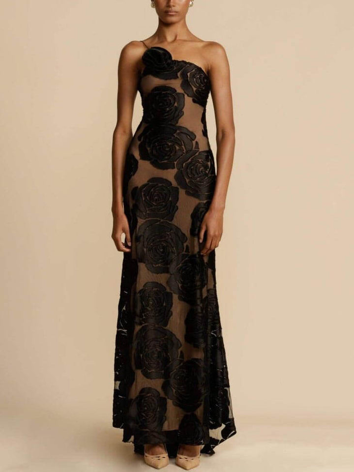 Yael | Women’s Summer Floral Maxi Dress