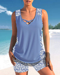 Melanie | Women's Tummy Coverage Tankini Swimsuit
