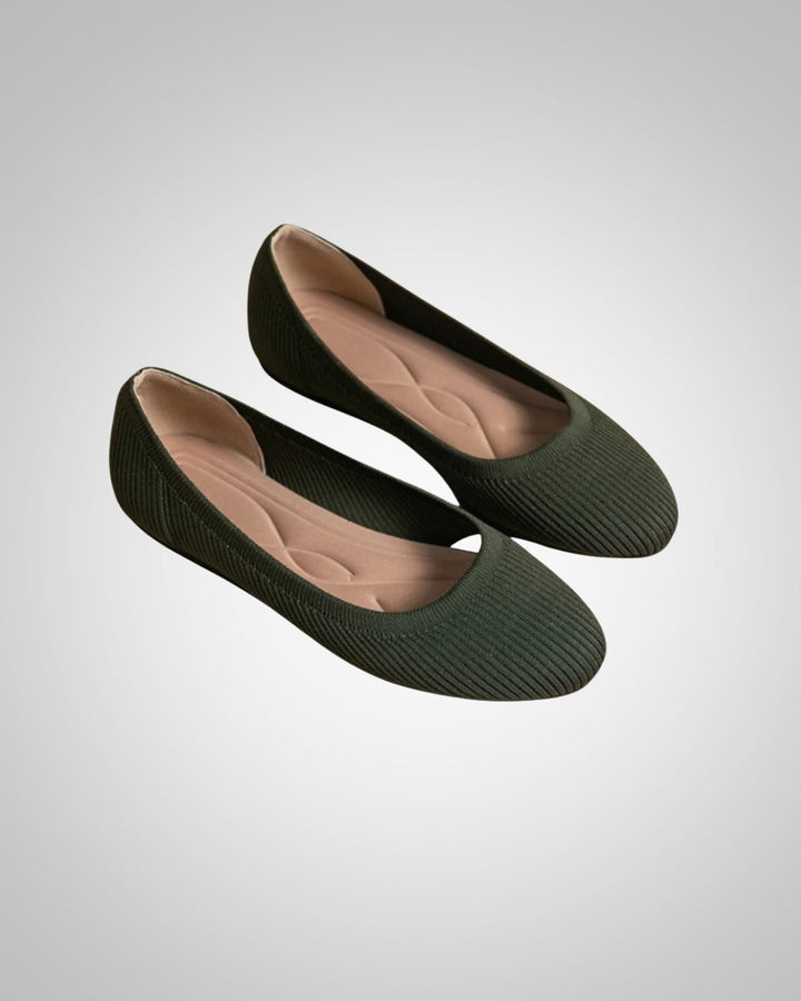 Alora | Women's Casual Slip-On Ballet Flats