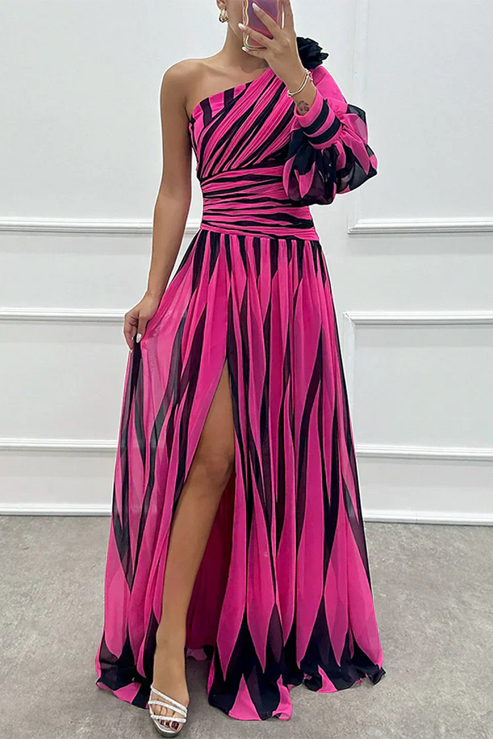 Teena | Women’s One-Shoulder Wedding Guest Dress