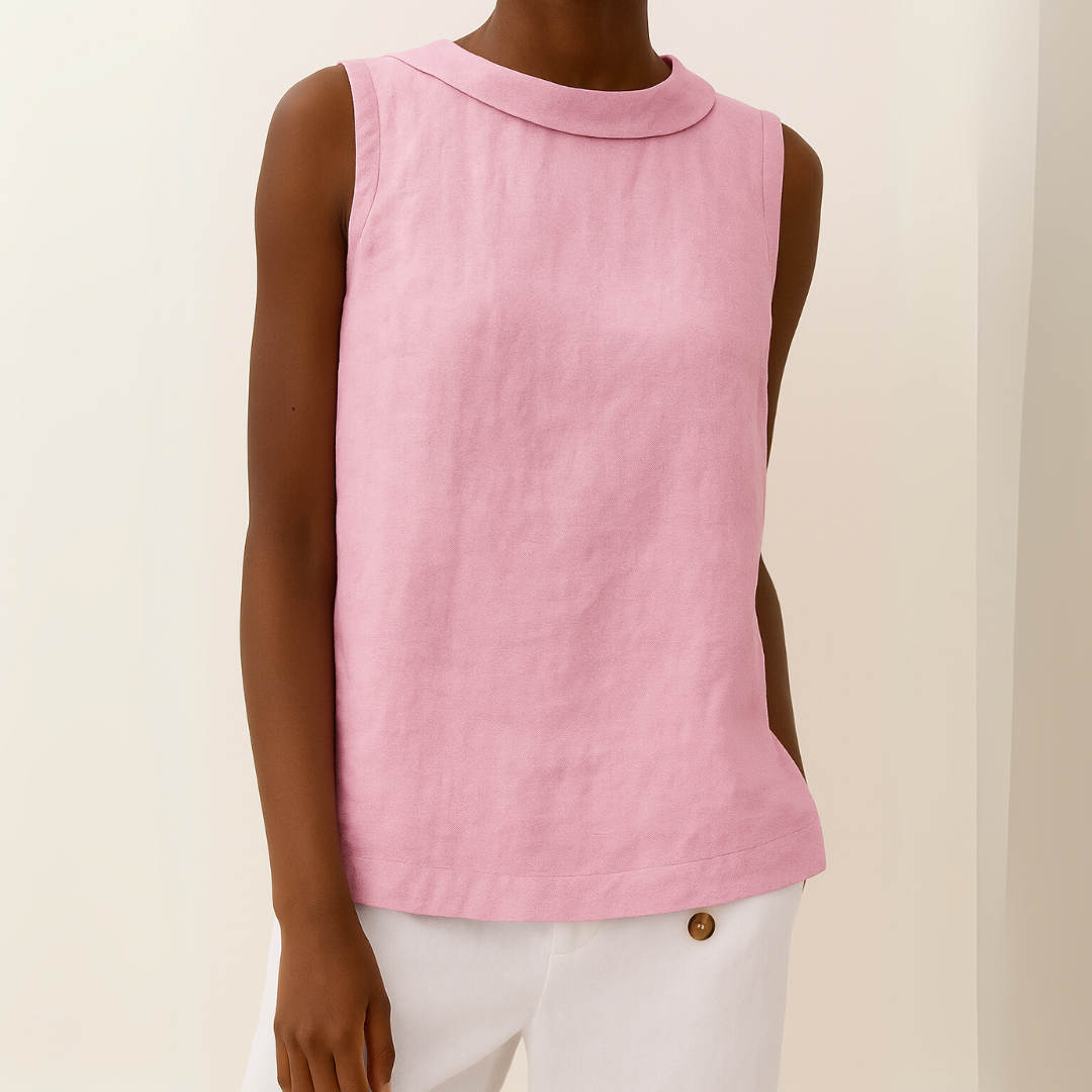 Keira | Women’s Sleeveless Summer Blouse