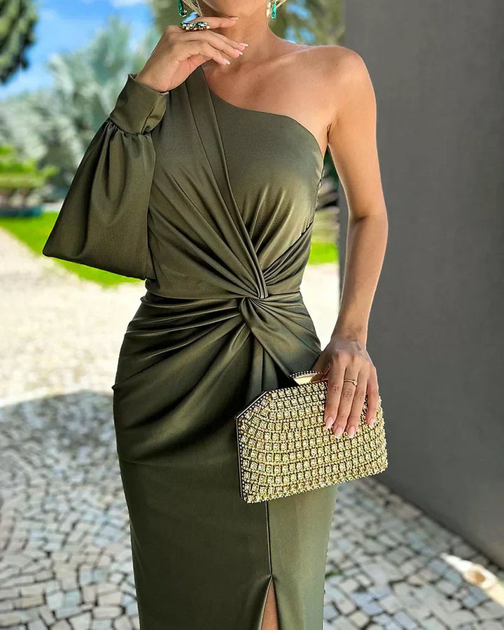 Raquel | Women’s One-Shoulder Wedding Guest Dress