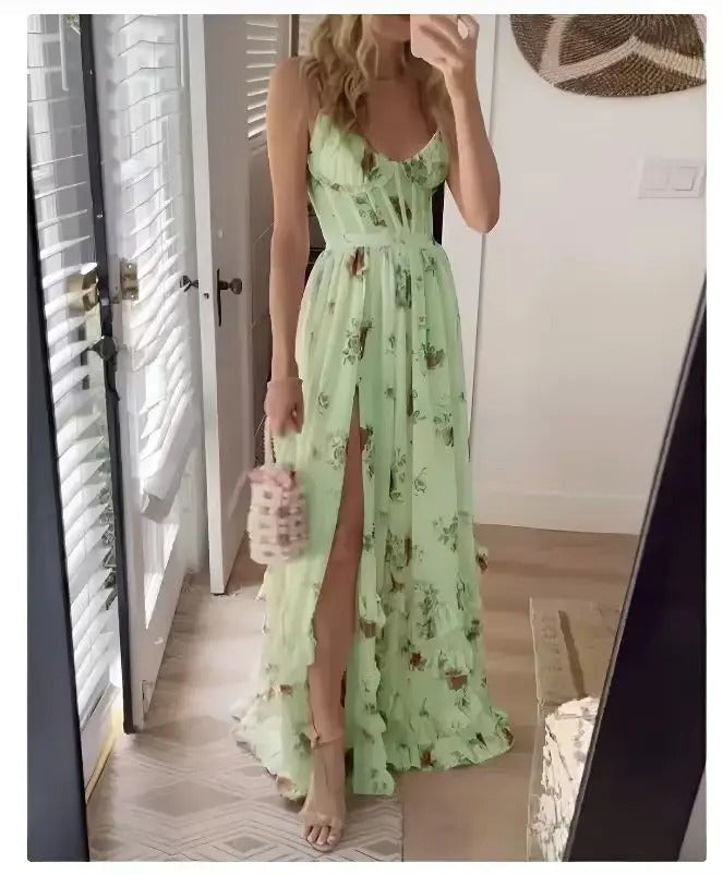Janam | Women’s Summer Floral Wedding Guest Dress