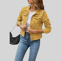 Natalie | Women's Casual Denim Coat With Pockets