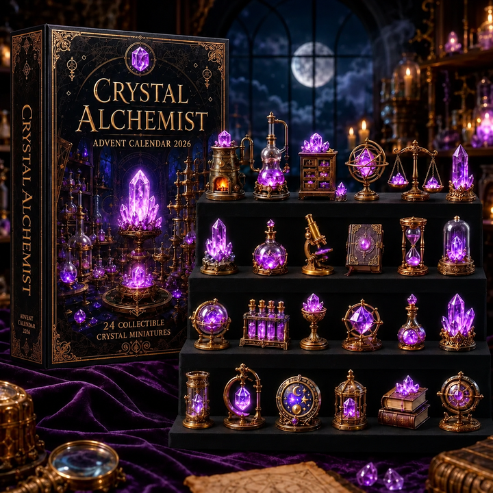 Mystical Collectible Crystal Advent Calendar