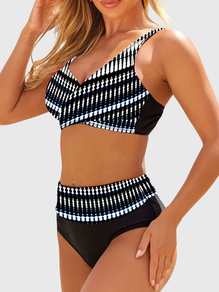 Valeska | Women's Summer High Waist Wrap Bikini