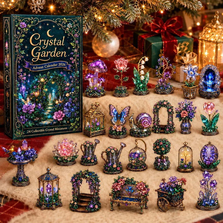 Mystical Collectible Crystal Advent Calendar