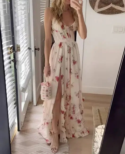 Janam | Women’s Summer Floral Wedding Guest Dress