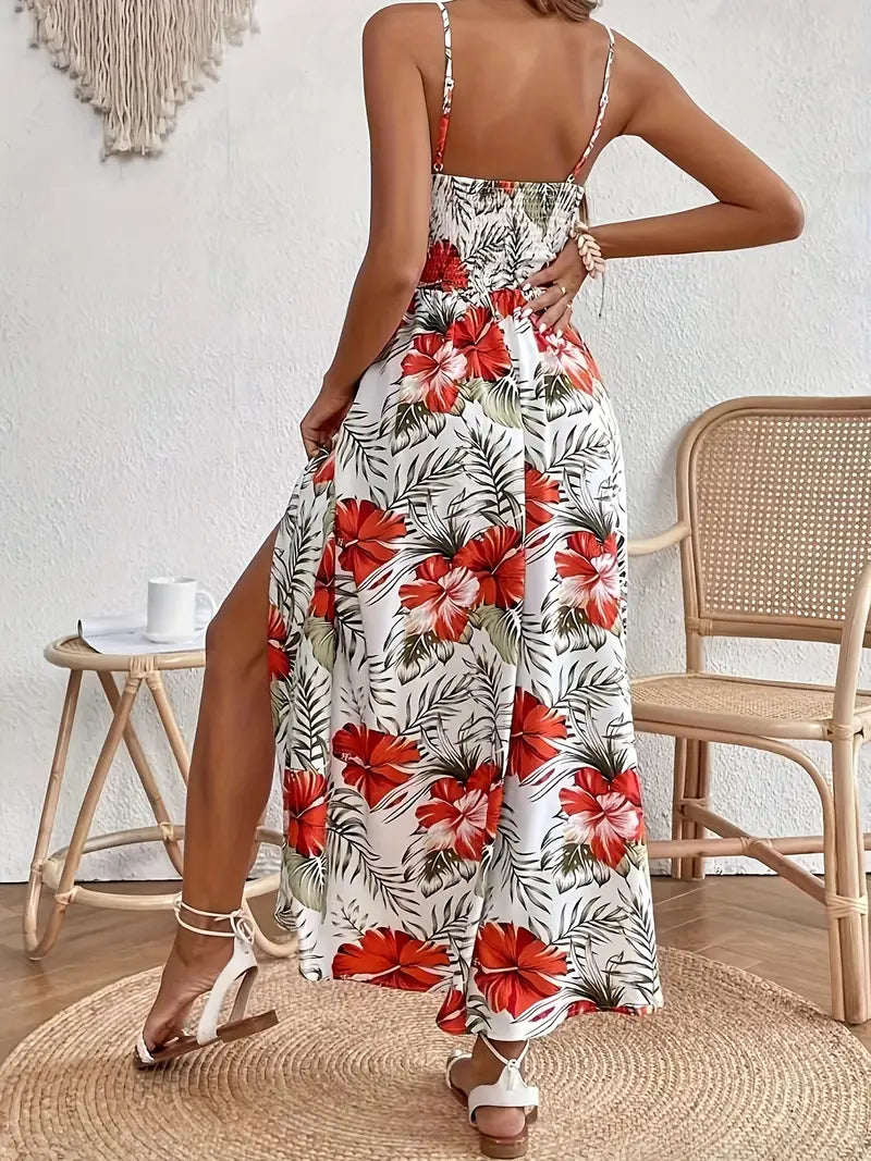 Roma | Women’s Floral Wedding Guest Dress