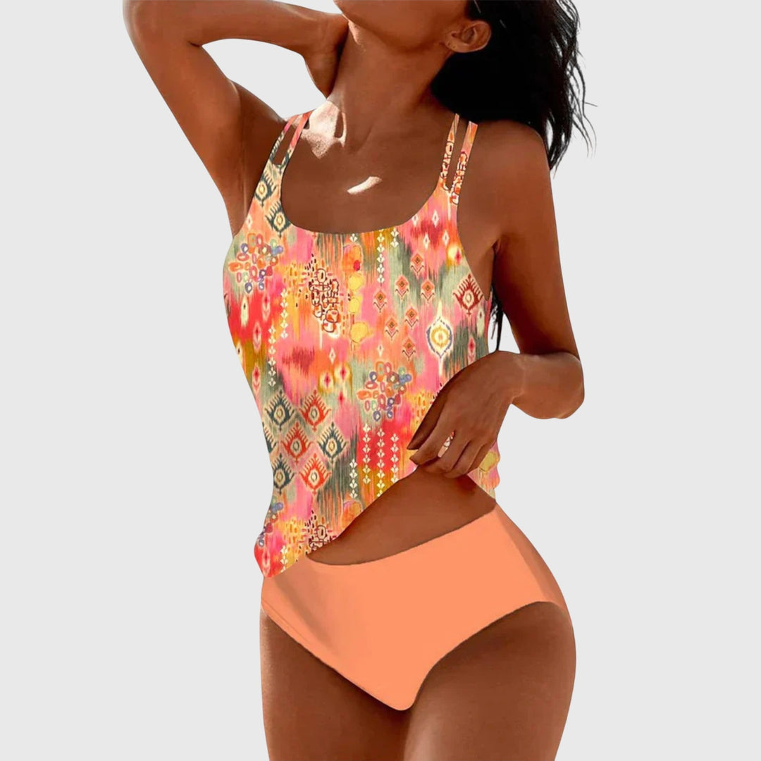 Bernice | Women's Summer Printed Tankini Swimwear