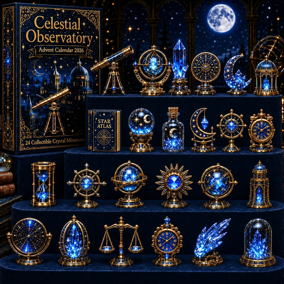 Mystical Collectible Crystal Advent Calendar