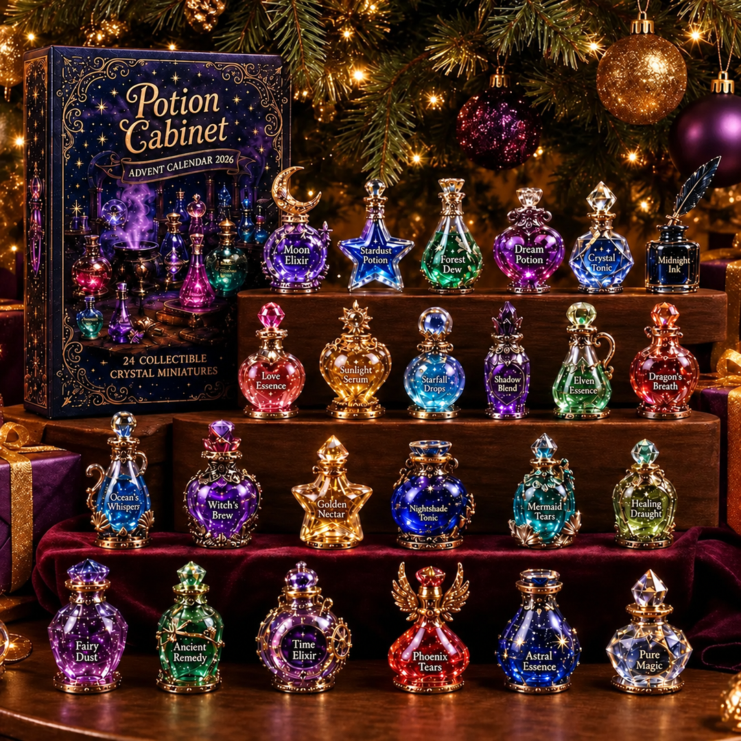 Mystical Collectible Crystal Advent Calendar