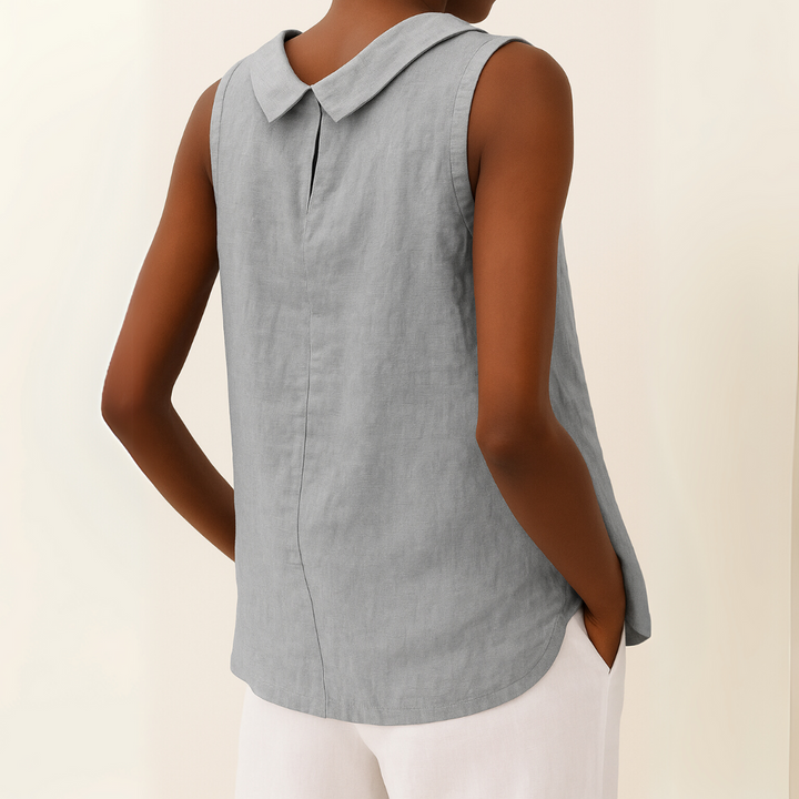 Keira | Women’s Sleeveless Summer Blouse