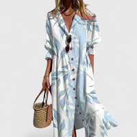 Paula | Women's Elegant Boho Maxi Dress
