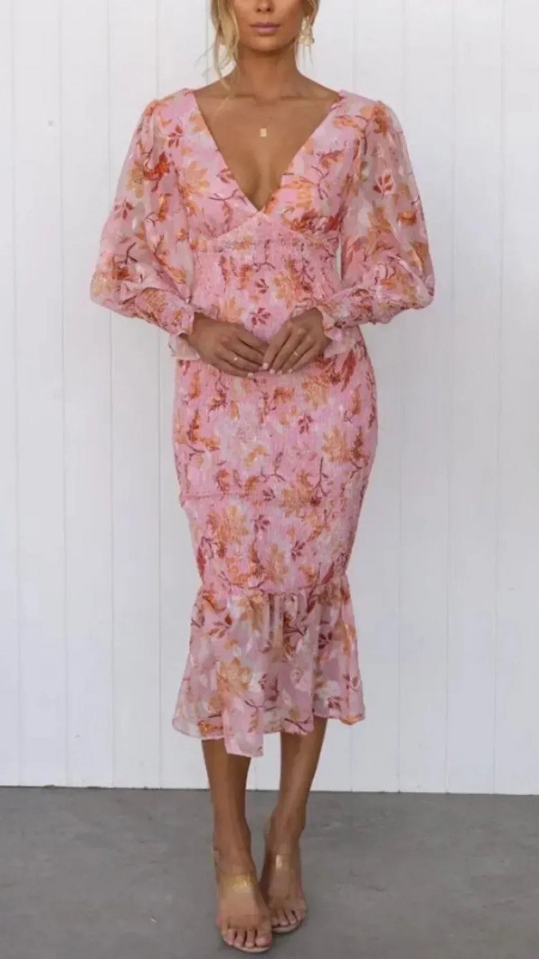 Oaklyn | Women’s Floral Wedding Guest Dress