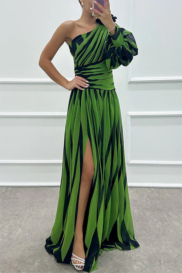 Teena | Women’s One-Shoulder Wedding Guest Dress