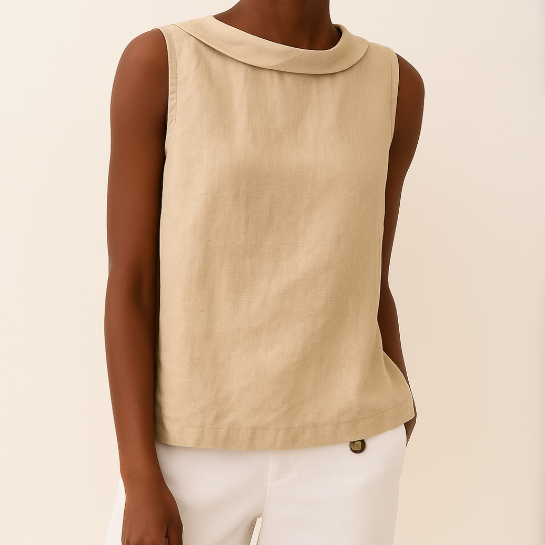 Keira | Women’s Sleeveless Summer Blouse
