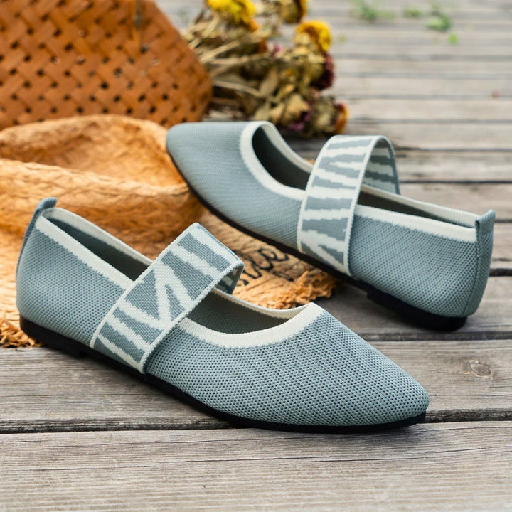 Valerie | Women's Slip-On Ballerina Sandals