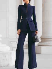 Sophia | Women's Summer Blazer & Pants Suit Set