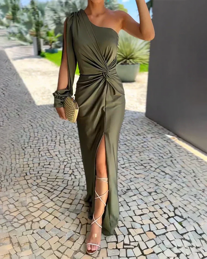 Raquel | Women’s One-Shoulder Wedding Guest Dress